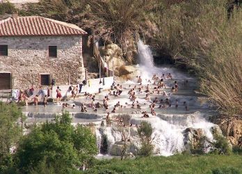 Saturnia thermal springs