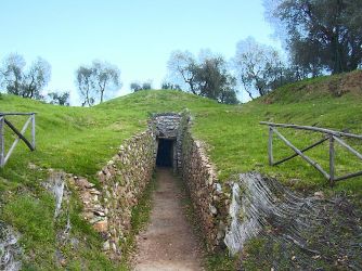 Etruscan tomb