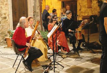 music in Montemerano